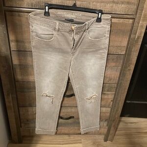 American Eagle Cropped Jegging